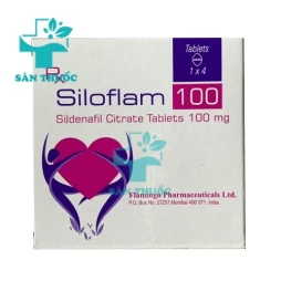 Siloflam 100 - Thuốc tăng cường sinh lý nam của Ấn Độ