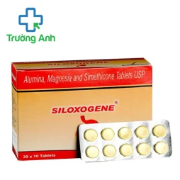 Siloxogene RPG Lifesciences (100 viên) - Thuốc trị tiết dịch acid