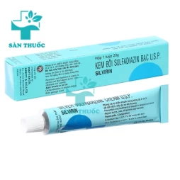 Silvirin 1% 20g - Thuốc giúp phòng và điều trị nhiễm khuẩn hiệu quả của Ấn Độ