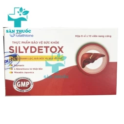 Silydetox Hộp 60 Viên Dolexphar - Giúp tăng cường chức năng gan