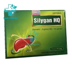 Silygan HQ - Giúp hỗ trợ tăng cường chức năng gan hiệu quả