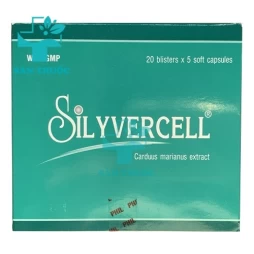 Silyvercell 200mg - Thuốc giúp điều trị các bệnh lý ở gan hiệu quả