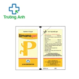 Simanogel SPM - Làm dịu các triệu chứng do tăng acid dạ dày