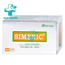 Simenic - Thuốc điều trị rối loạn đường tiêu hóa hiệu quả