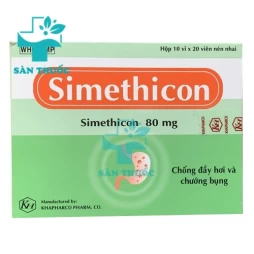 Simethicon - Thuốc điều trị rối loạn tiêu hóa hiệu quả