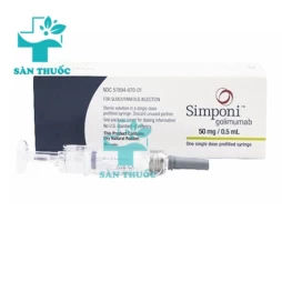 Simponi 50mg/0,5ml - Thuốc điều trị viêm khớp hiệu quả của Bỉ