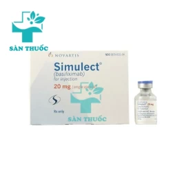 Simulect IV 20mg - Thuốc hỗ trợ cấy ghép thận hiệu quả