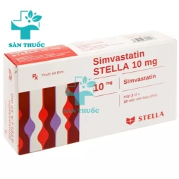 Simvastatin Stella 10mg- Thuốc điều trị tăng Cholesterol hiệu quả