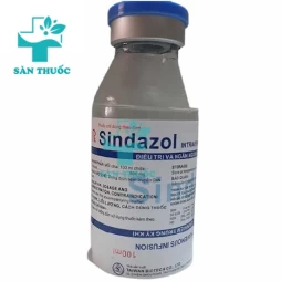 Sindazol 500mg/100ml - Thuốc điều trị nhiễm khuẩn hiệu quả
