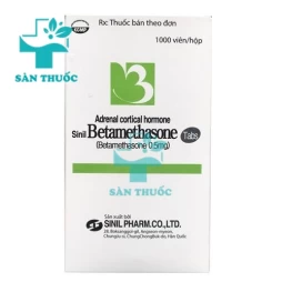Sinil Betamethasone - Thuốc trị thấp khớp hiệu quả của Hàn Quốc