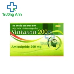 Sintason 200 Mebiphar-Austrapharm - Thuốc điều trị rối loạn về tâm thần và hành vi