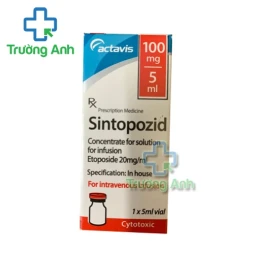 Sintopozid 100mg/5ml - Thuốc điều trị ung thư hiệu quả của Rumani