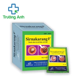 Sirnakarang F - Thuốc điều trị sỏi thận và sỏi mật hiệu quả