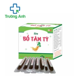 Siro Bổ Tâm Tỳ - Giúp cơ thể kiện tỳ, ích khí, bổ huyết 