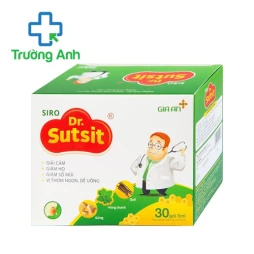 Siro Dr.Sutsit (gói 5ml) ADC - Giúp giải cảm, giảm ho hiệu quả