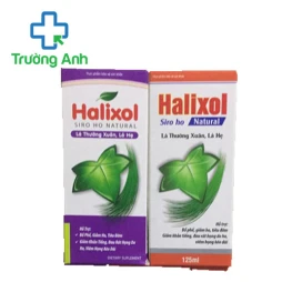 Siro ho Natural Halixol Santex (chai) - Giảm ngứa rát họng