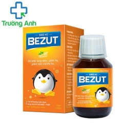 Siro Hobezut (chai) - Giúp giảm ho, bổ phế, long đờm, hiệu quả