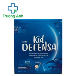 Siro Kid Defensa (thymomodulin) - Tăng cường đề kháng cho trẻ