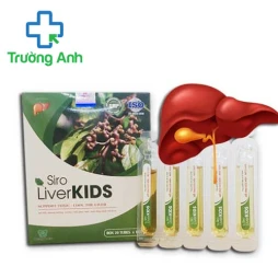 Siro Liver Kids Omega Care - Giúp thanh lọc cơ thể