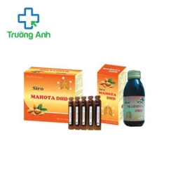 Siro Mahota DHĐ - Giúp thanh nhiệt, giải độc hiệu quả