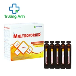 Siro Multroforkid (ống) - Giúp kích thích ăn ngon miệng hiệu quả