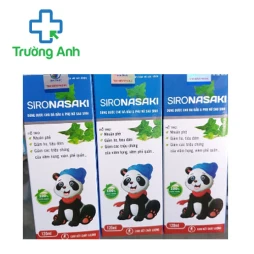 Siro Nasaki Tùng Lộc - Hỗ trợ bổ phế, giảm ho, tiêu đờm