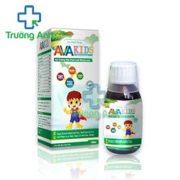 Siro nhiệt miệng AvaKids (chai 100ml)- Giúp giải độc gan hiệu quả