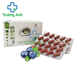 SK Eyes - Giúp tăng cường thị lực, làm chậm quá trình lão hóa mắt