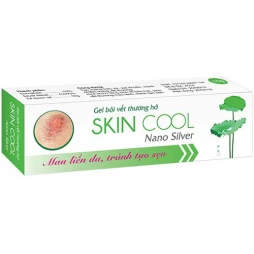 Skin Cool - Gel giúp mau liền da, tránh tạo sẹo của Santek