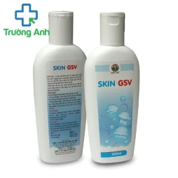 Skin GSV 200ml - Sữa tắm làm sạch da an toàn và hiệu quả