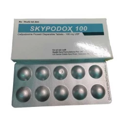 Skypodox 100 - Thuốc điều trị nhiễm khuẩn từ nhẹ đến trung bình