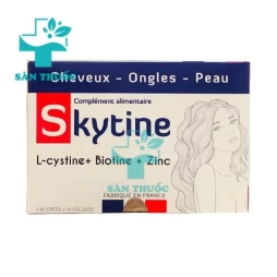 Skytine - Viên uống điều trị nám, tàn nhang, sạm da của Pháp