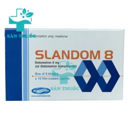 Slandom 8 - Thuốc phòng buồn nôn và nôn hiệu quả của SaVi