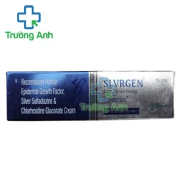 Slvrgen 15g (Silver Sulphadiazine) Bharat - Trị nhiễm trùng da