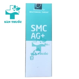 SMC AG+ - Giúp chăm sóc sức khỏe răng miệng hiệu quả