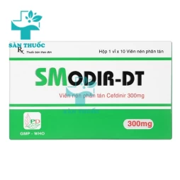 Smodir-DT - Thuốc điều trị nhiễm khuẩn hiệu quả