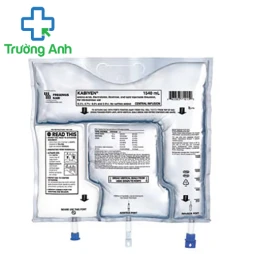 Smofkabiven Electrolyte free - Nuôi ăn đường tĩnh mạch hiệu quả