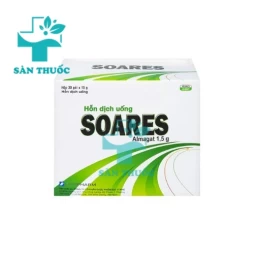 Soares - Thuốc điều trị viêm loét dạ dày tá tràng của Davipharm