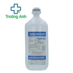Sodium chloride 0,9% Otsuka - Bổ sung nước và điện giải hiệu quả