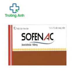 Sofenac 100 Phil Inter Pharma - Thuốc giảm viêm đau xương khớp
