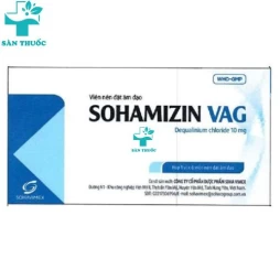 Sohamizin VAG - Dequalinium 10mg Soha Vimex