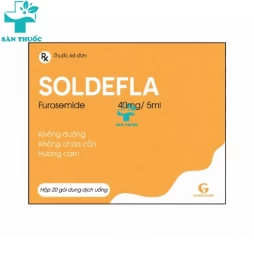 Soldefla - Furosemide 40mg Sao Kim