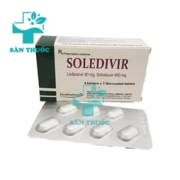 Soledivir - Thuốc điều trị viêm gan C mãn tính hiệu quả của Hera