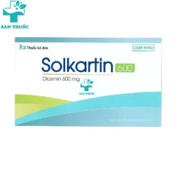 Solkartin 600 - Diosmin 600mg TW3