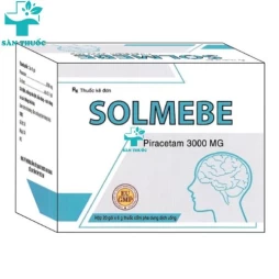 Solmebe - Piracetam 3000mg HDPharma