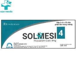 Solmesi 4 - Pitavastatin calci 4mg SPM