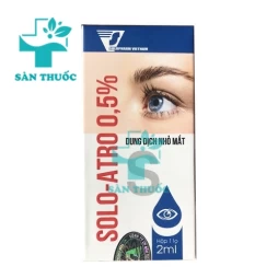 Solo Atro 0.5% HD Pharma - Thuốc kiểm soát độ cận thị