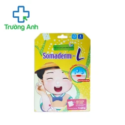Somaderm-L 7.5cm x 7.5cm - Băng dán chống nhiễm trùng của Hàn
