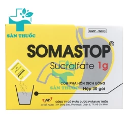 Somastop - Thuốc điều trị viêm loét dạ dày hiệu quả