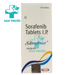 Sorafenat - Thuốc điều trị ung thư gan hiệu quả của Natco Pharma